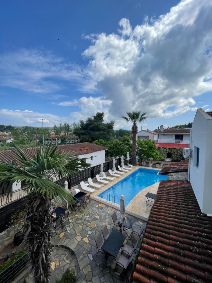 Samel Hotel Siviri Exterior foto