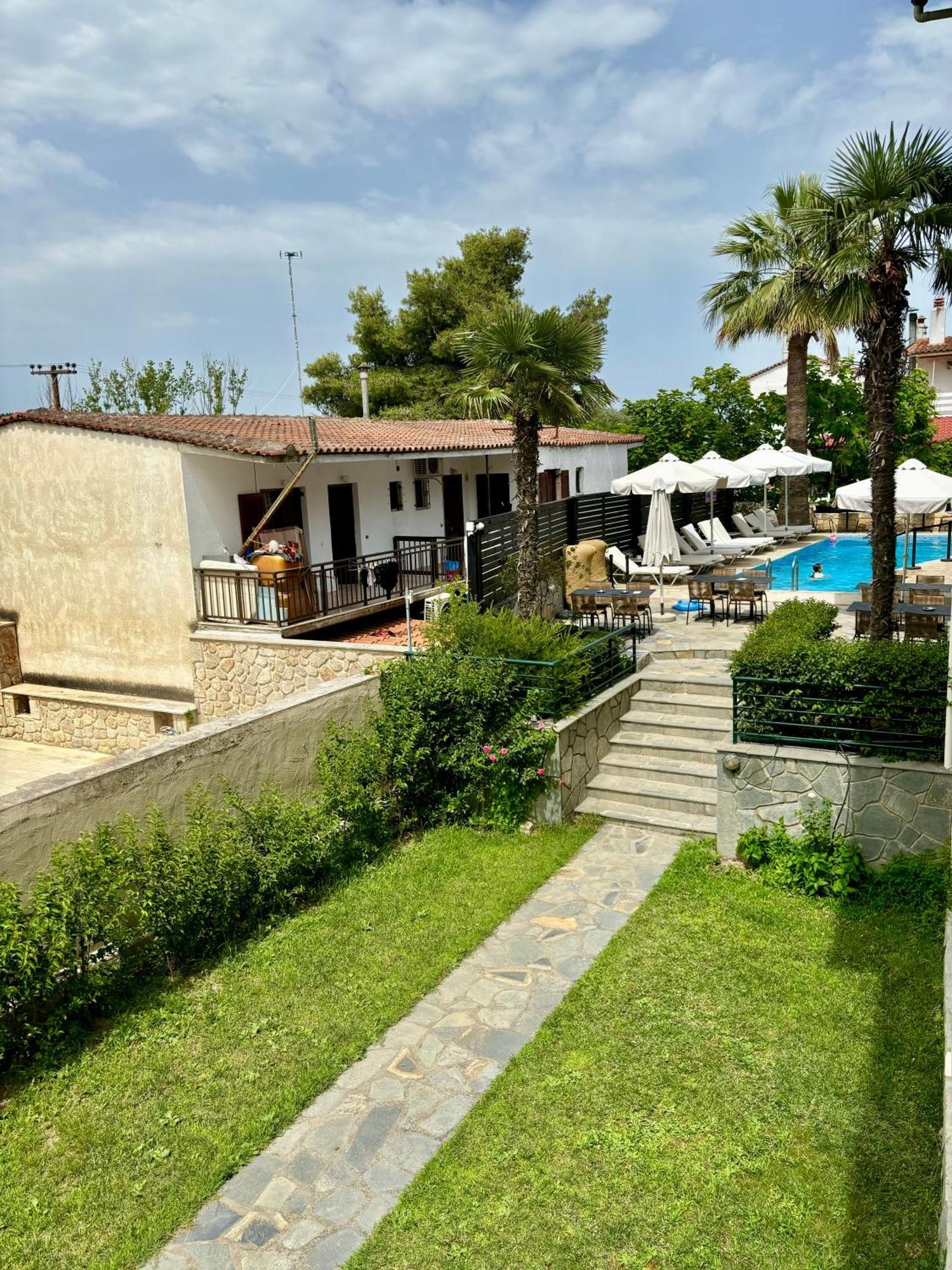 Samel Hotel Siviri Exterior foto