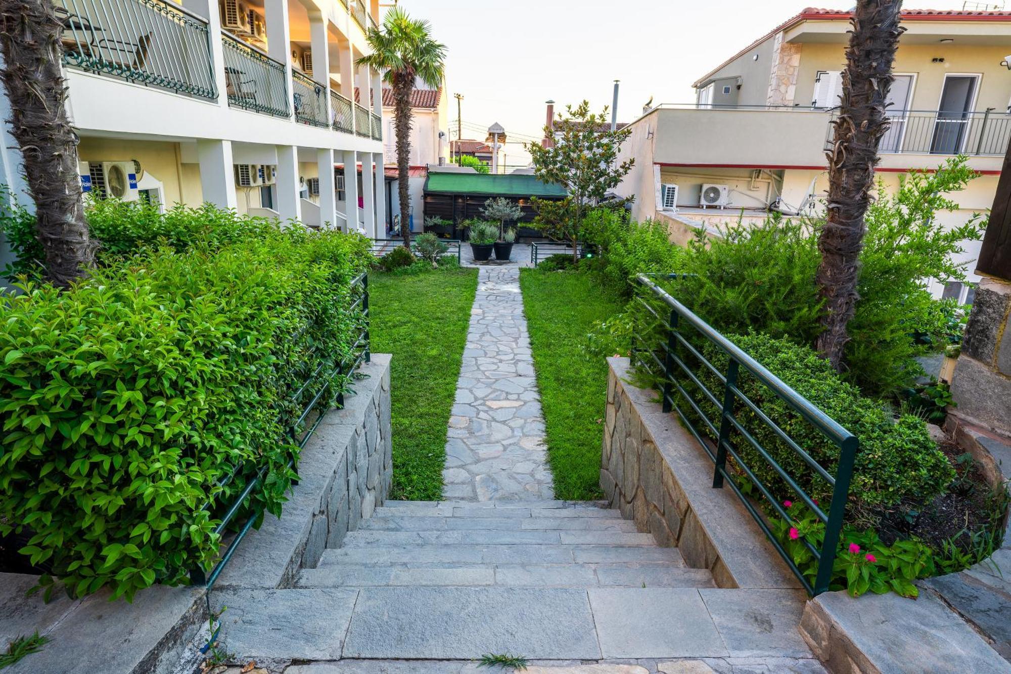 Samel Hotel Siviri Exterior foto